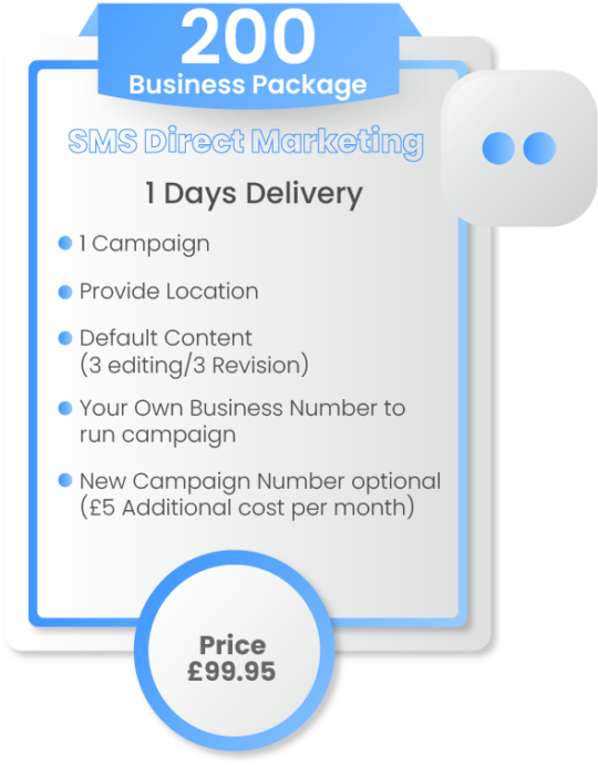 Sms Business Package